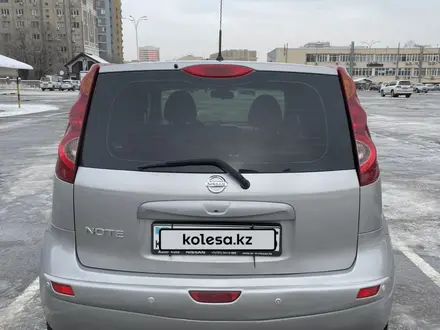 Nissan Note 2011 года за 4 950 000 тг. в Алматы – фото 2