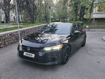 Honda Civic 2021 года за 8 000 000 тг. в Алматы – фото 5