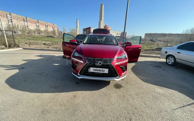 Lexus NX 300 2019 года за 17 500 000 тг. в Караганда