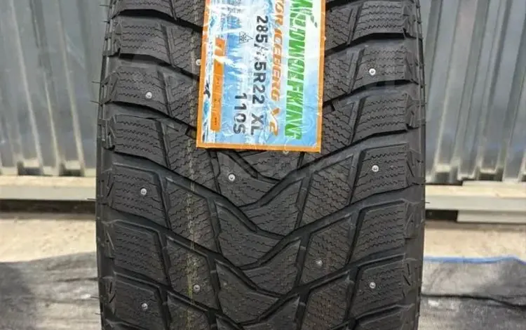 Новые зимние шины Wildwolfking 285/45/22 325/40/22 шипыүшін1 000 000 тг. в Алматы