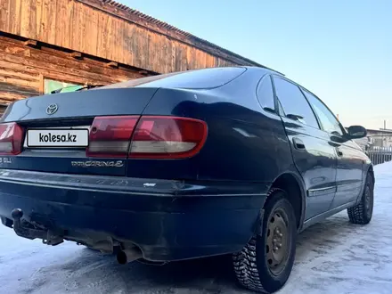 Toyota Carina E 1995 года за 2 500 000 тг. в Семей – фото 6