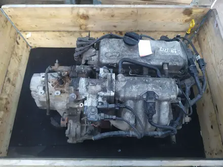 Двигатель на Hyundai Getz 1.4 МКПП за 350 000 тг. в Шымкент – фото 4