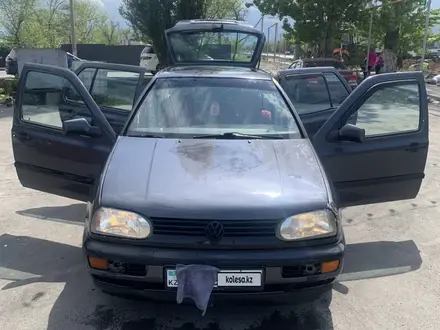 Volkswagen Golf 1993 года за 1 350 000 тг. в Алматы – фото 10