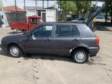 Volkswagen Golf 1993 года за 1 350 000 тг. в Алматы – фото 3