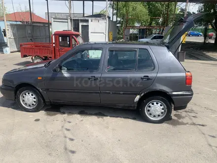 Volkswagen Golf 1993 года за 1 350 000 тг. в Алматы – фото 3