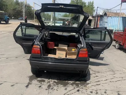 Volkswagen Golf 1993 года за 1 350 000 тг. в Алматы – фото 7