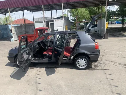 Volkswagen Golf 1993 года за 1 350 000 тг. в Алматы – фото 8