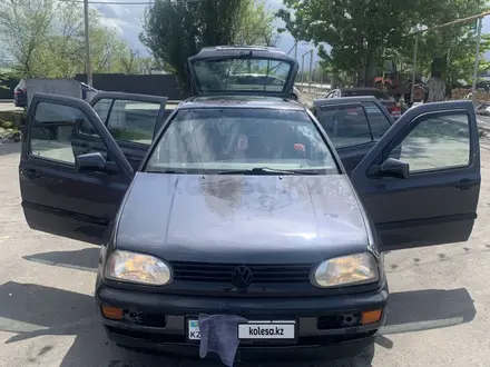Volkswagen Golf 1993 года за 1 350 000 тг. в Алматы – фото 9