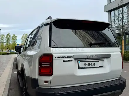 Toyota Land Cruiser Prado 2025 года за 33 000 000 тг. в Астана – фото 4