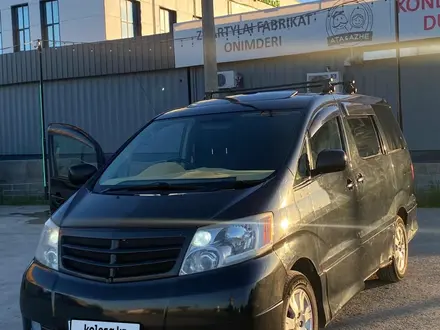 Toyota Alphard 2004 года за 6 400 000 тг. в Актобе