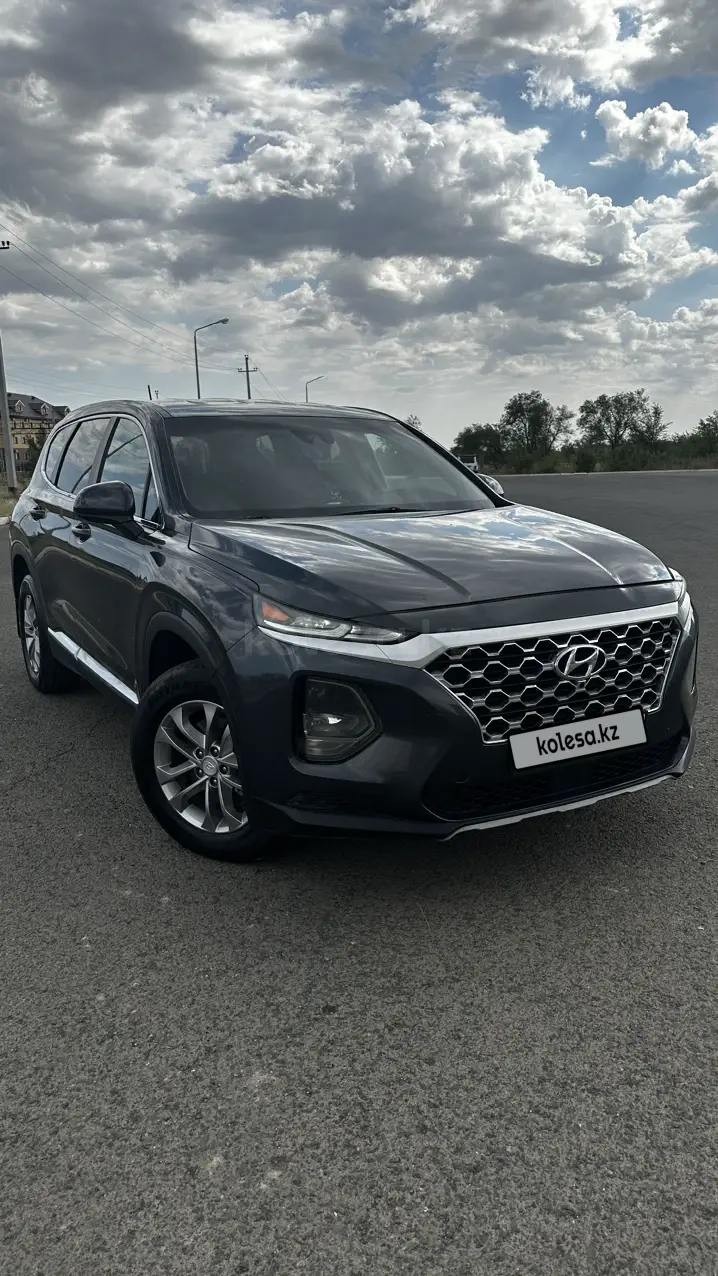 Hyundai Santa FE, 2020