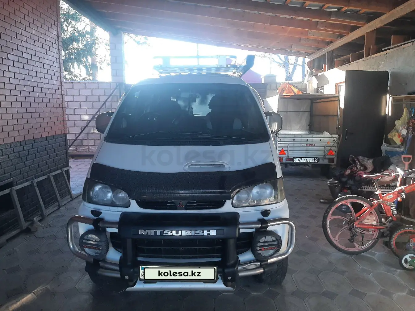 Mitsubishi Delica, 1997