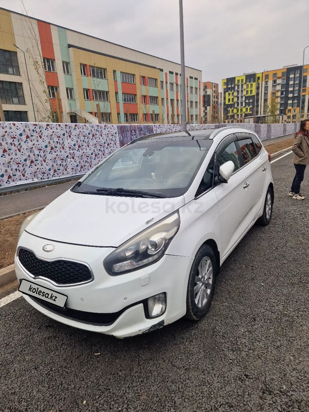 Kia Carens, 2013