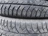 215/60/17 Bridgestone. Зимний комплект шин за 55 000 тг. в Алматы – фото 2