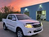 Toyota Hilux 2013 года за 12 500 000 тг. в Актобе – фото 4