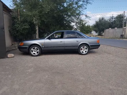 Audi 100 1991 года за 3 150 000 тг. в Тараз – фото 11