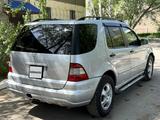 Mercedes-Benz ML 320 2002 года за 3 370 000 тг. в Караганда – фото 5