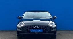 Hyundai Sonata 2021 года за 11 340 000 тг. в Алматы – фото 2