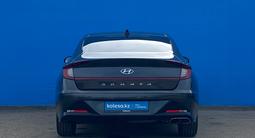 Hyundai Sonata 2021 года за 11 340 000 тг. в Алматы – фото 4