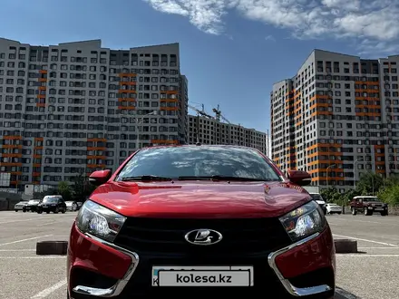 ВАЗ (Lada) Vesta 2019 года за 4 750 000 тг. в Алматы – фото 9