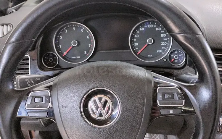 Руль Volkswagen TOUAREG NFүшін60 000 тг. в Алматы