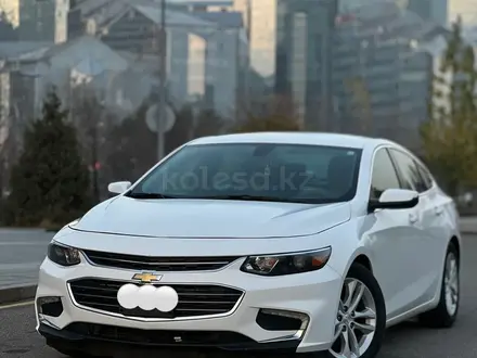 Chevrolet Malibu 2016 года за 7 800 000 тг. в Алматы