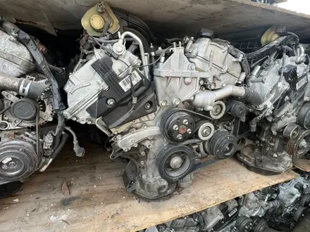 ДВИГАТЕЛИ 2GR-FE TOYOTA, LEXUS ДВС и АКПП(2AZ/2AR/1MZ/3MZ/2GR/3GR/4GR/VQ35) за 85 230 тг. в Алматы