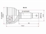 Шрус наружный, граната за 10 250 тг. в Талдыкорган