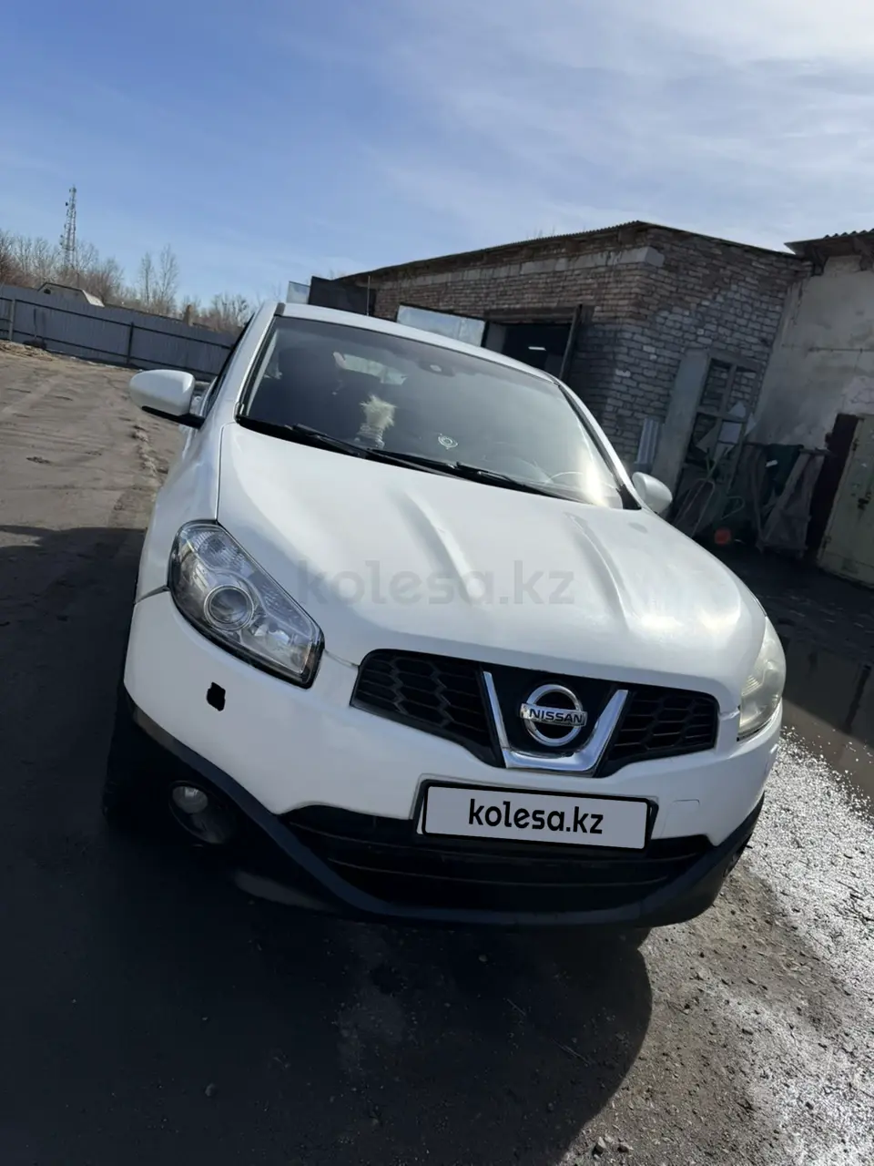 Nissan Qashqai, 2013