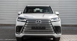 Lexus LX 600 Luxury 2024 годаүшін80 920 000 тг. в Астана – фото 4