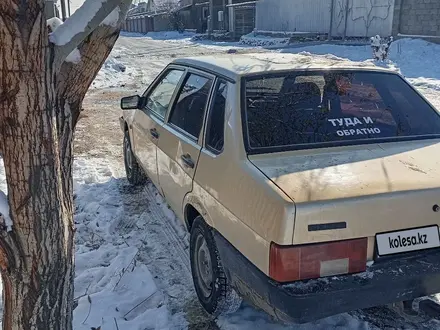 ВАЗ (Lada) 21099 1999 года за 550 000 тг. в Тараз – фото 4