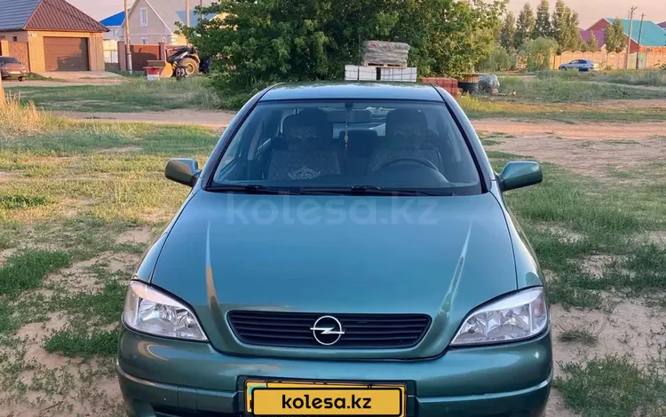 Opel Astra 1999 годаүшін2 900 000 тг. в Актобе