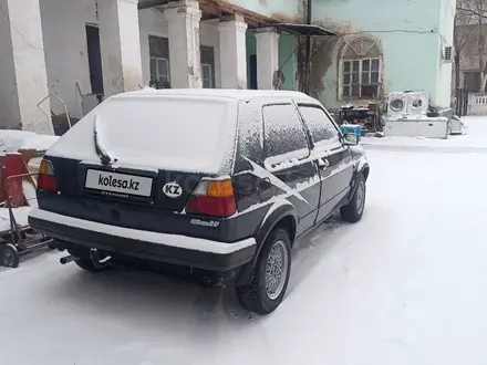 Volkswagen Golf 1992 года за 550 000 тг. в Рудный – фото 2