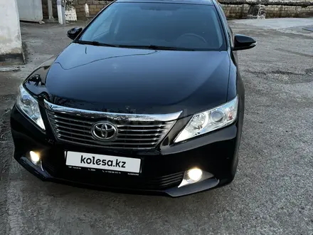 Toyota Camry 2014 года за 9 500 000 тг. в Актау – фото 2