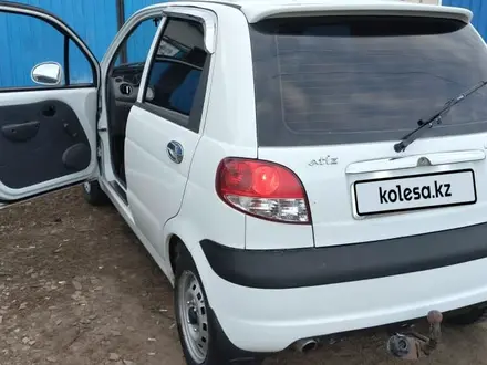 Daewoo Matiz 2012 года за 1 500 000 тг. в Костанай – фото 9