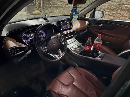 Hyundai Santa Fe 2021 года за 15 000 000 тг. в Павлодар – фото 8