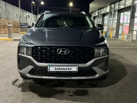 Hyundai Santa Fe 2021 года за 15 000 000 тг. в Павлодар – фото 3