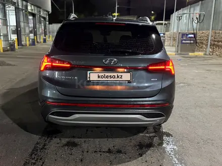 Hyundai Santa Fe 2021 года за 15 000 000 тг. в Павлодар – фото 6