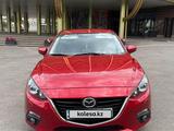 Mazda 3 2014 года за 6 500 000 тг. в Алматы