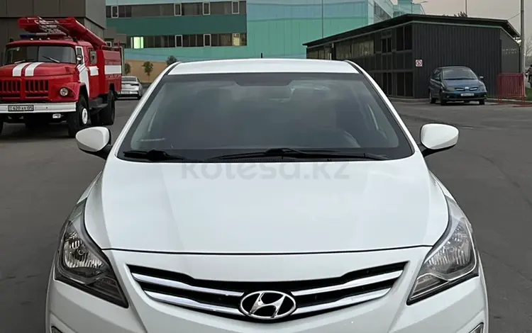 Hyundai Accent 2016 годаүшін6 000 000 тг. в Алматы