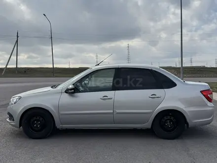 ВАЗ (Lada) Granta 2190 2020 года за 3 900 000 тг. в Караганда – фото 8