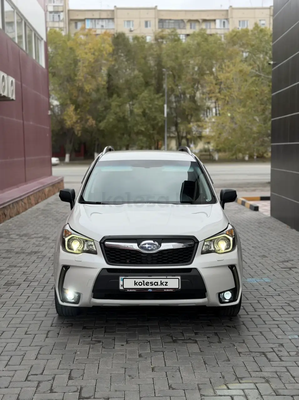 Subaru Forester, 2014