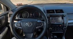 Toyota Camry 2015 года за 6 000 000 тг. в Атырау – фото 5