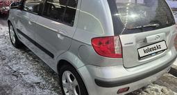 Hyundai Getz 2006 года за 2 200 000 тг. в Астана – фото 4