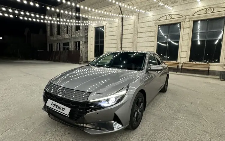 Hyundai Elantra 2021 года за 8 000 000 тг. в Атырау