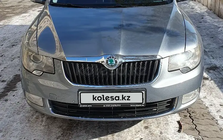 Skoda Superb 2011 годаүшін4 100 000 тг. в Талдыкорган