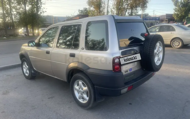 Land Rover Freelander 2003 годаүшін3 000 000 тг. в Алматы