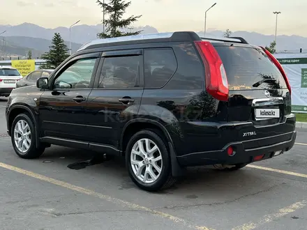 Nissan X-Trail 2011 года за 6 350 000 тг. в Алматы – фото 4