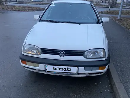 Volkswagen Golf 1992 года за 1 500 000 тг. в Каскелен – фото 5