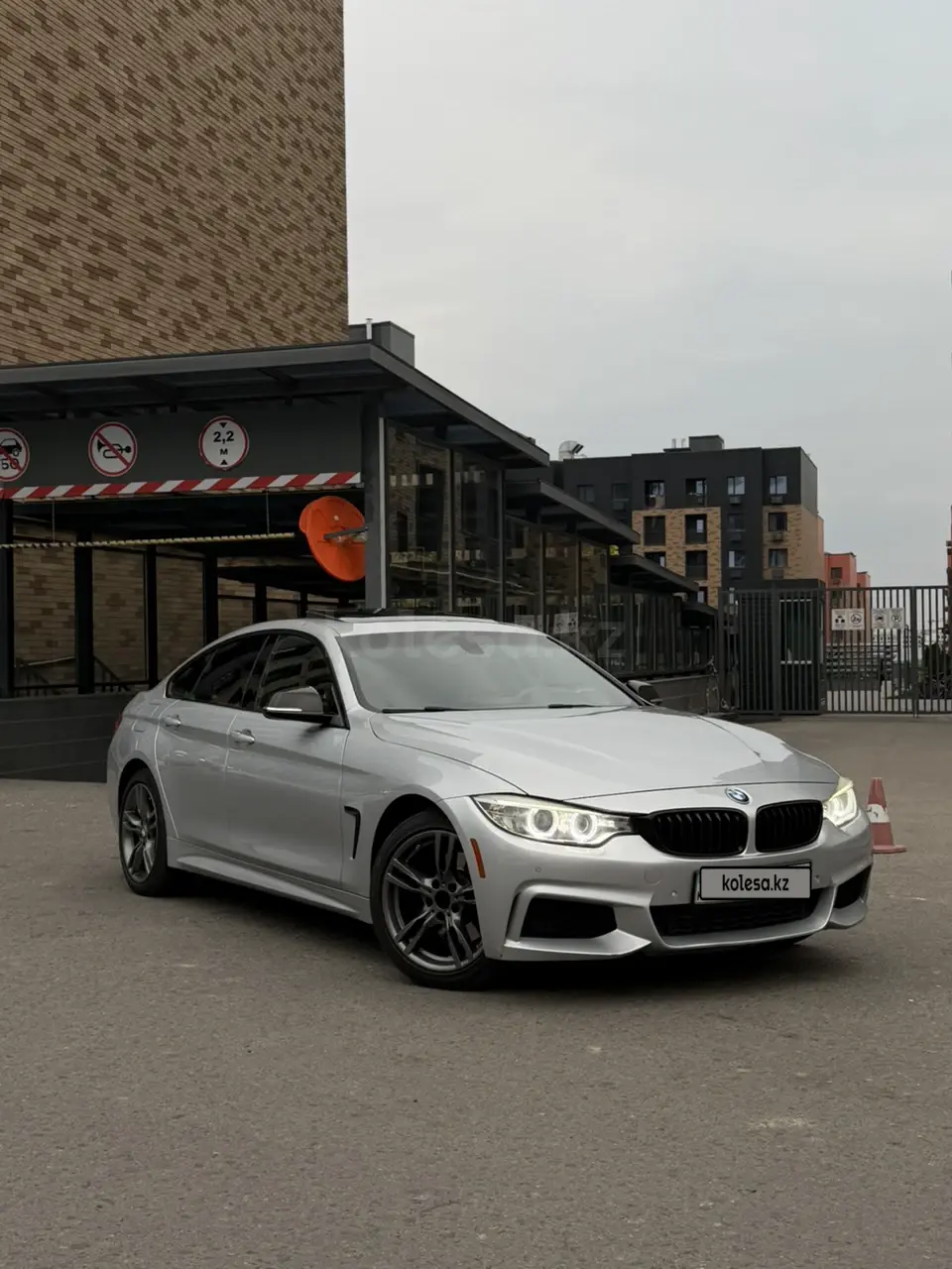 BMW 4 Series, 2015